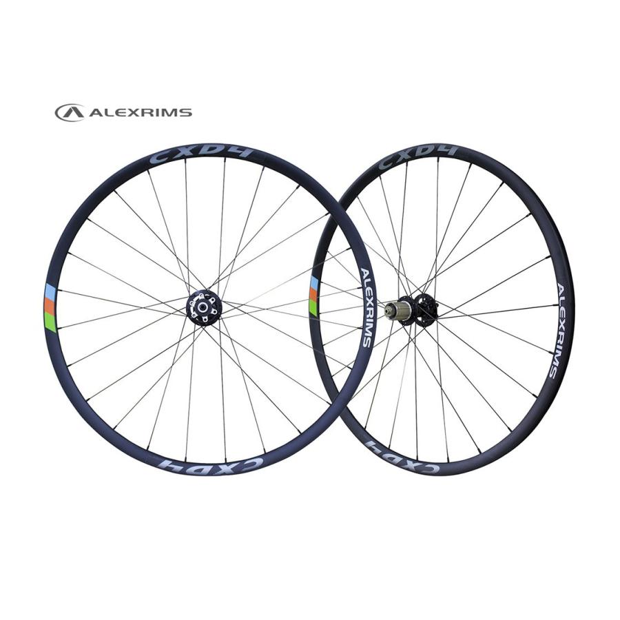 ALEXRIMS CXD4 クリンチャーホイール アレックスリムズ ALEXRIMS CXD4 DISC アルミ チューブレス