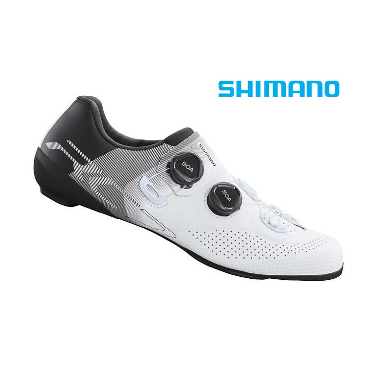 創業110年祭 シマノ Shimano Rc7 Sh Rc702 ホワイト Spd Sl ロードシューズ ワイド 21 450円 高価値セリー