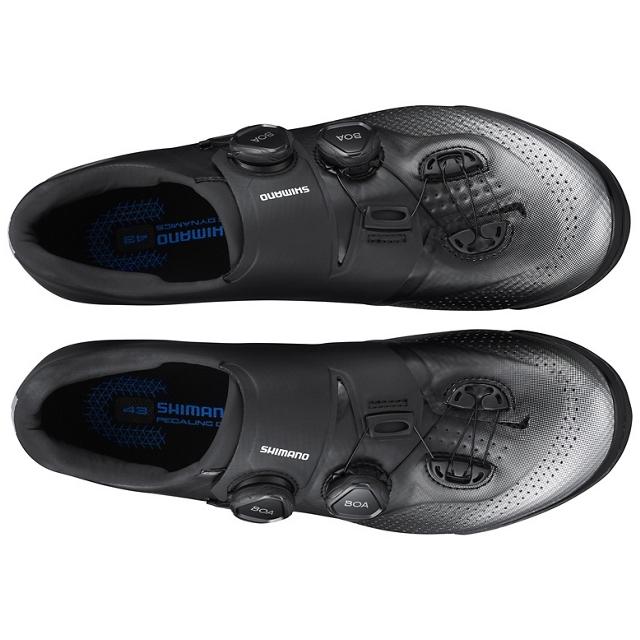 SHIMANO XC7 SHーXC702 wideLARGEロードシューズ 特セール)シマノ（SHIMANO） XC7（SH-XC702）ブラック SPD MTBシューズ