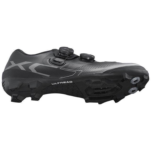 特セール)シマノ（SHIMANO） XC7（SH-XC702）ブラック SPD MTBシューズ