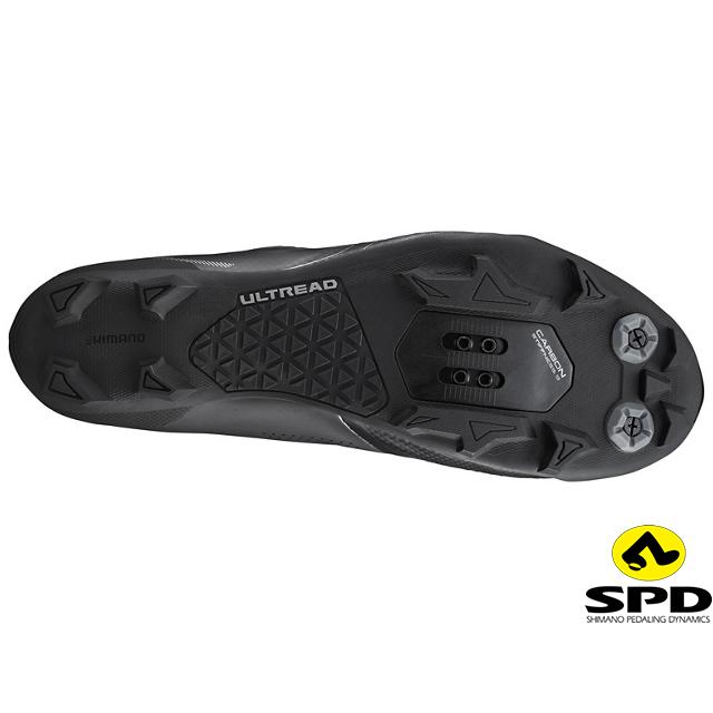 特セール)シマノ（SHIMANO） XC7（SH-XC702）ブラック SPD MTBシューズ