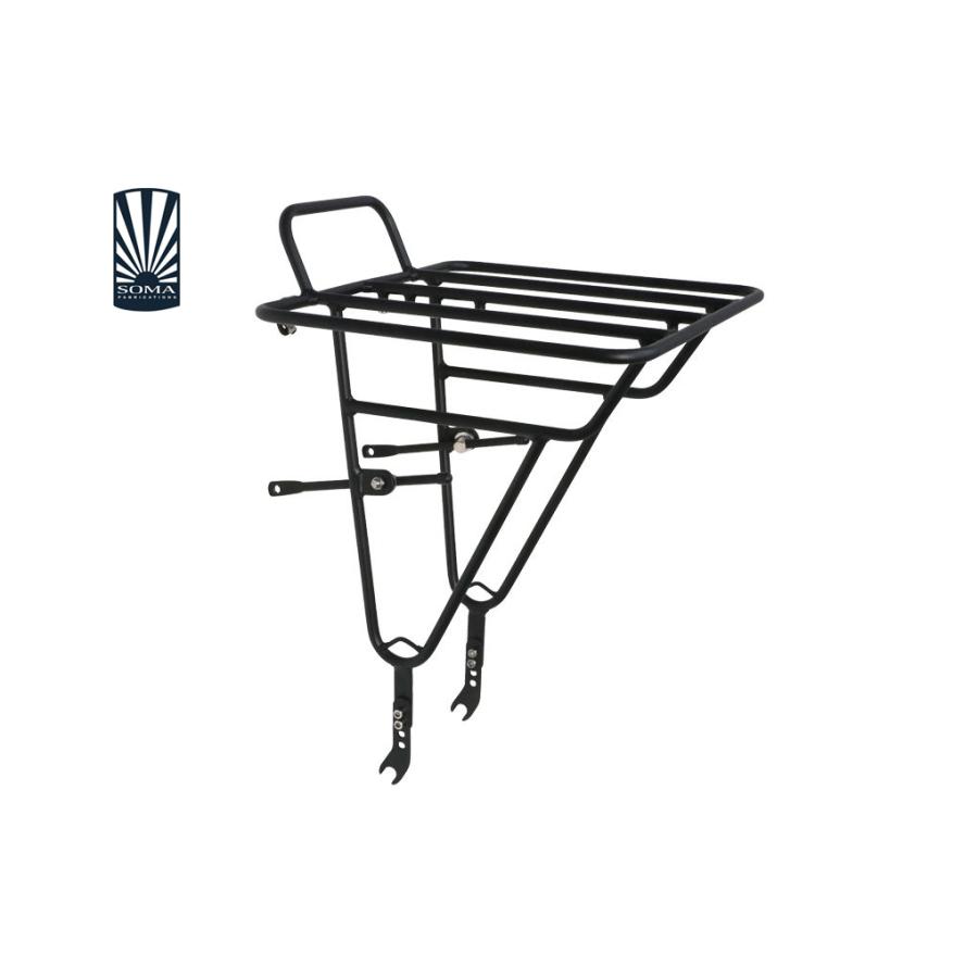 特セール)ソーマ（SOMA） アルミ ポーター フロントラック : サイクル