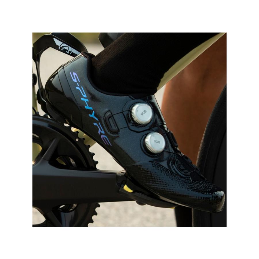 特セール)SHIMANO(シマノ) RC9S（SH-RC902S）SPD-SL ロードシューズ
