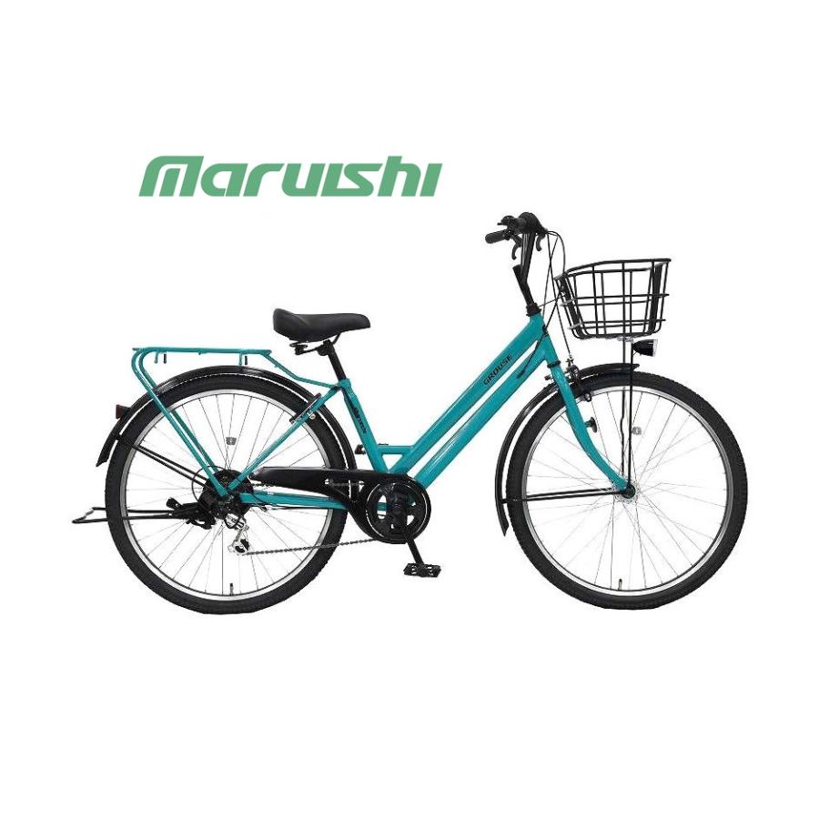 最大77%OFFクーポン 逸品 店舗受取送料割引 丸石サイクル MARUISHI グラウス 26” 6段 FATP266RY ファミリーサイクル nanaokazaki.com nanaokazaki.com