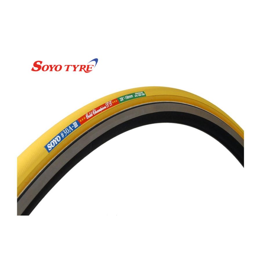 競輪NJS認定SOYOシームレスタイヤ新品未開封 SOYO ワールドチャンピオンシップT.T. チューブラータイヤ 28-21mm