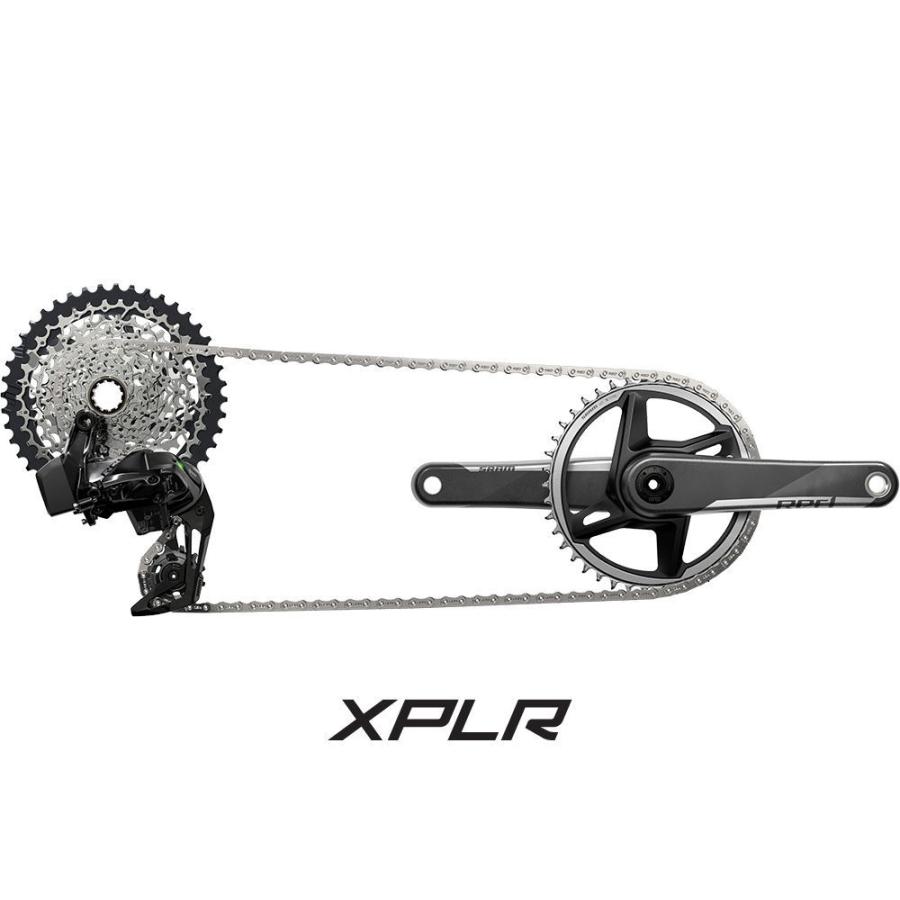 【歳末セール】スラム（SRAM）　RED XPLR eTAP AXS ワイヤレスリアディレーラー（12S）※バッテリー別売