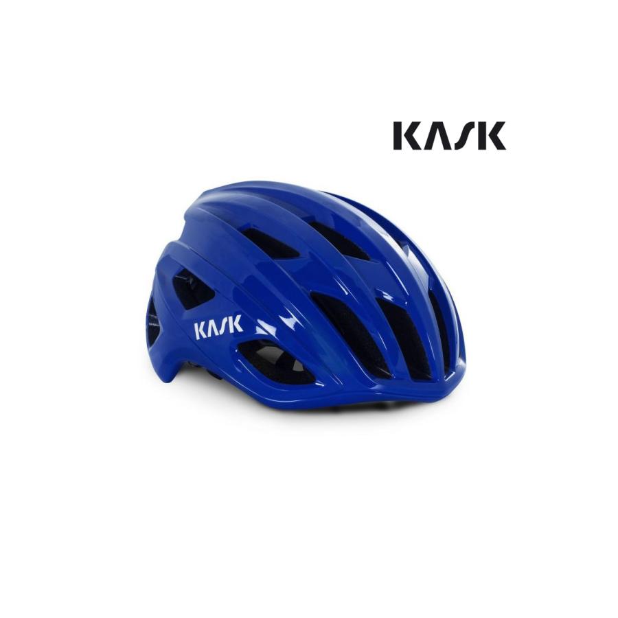 (春トクSALE)カスク(KASK)　MOJITO 3（モヒート・キューブ） ＜KOO ブルー＞  ロードヘルメット 限定｜cycle-yoshida