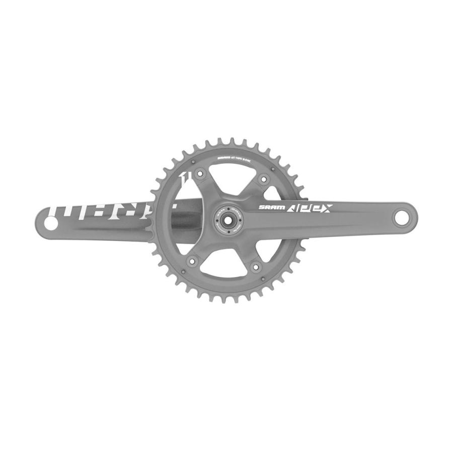 特セール)スラム（SRAM） APEX1 GXP クランクセット 42T（1x10/11S