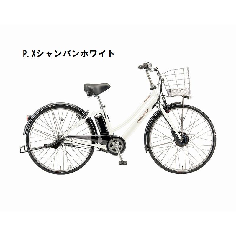 ブリジストン・電動アシスト自転車アルベルト2022年型