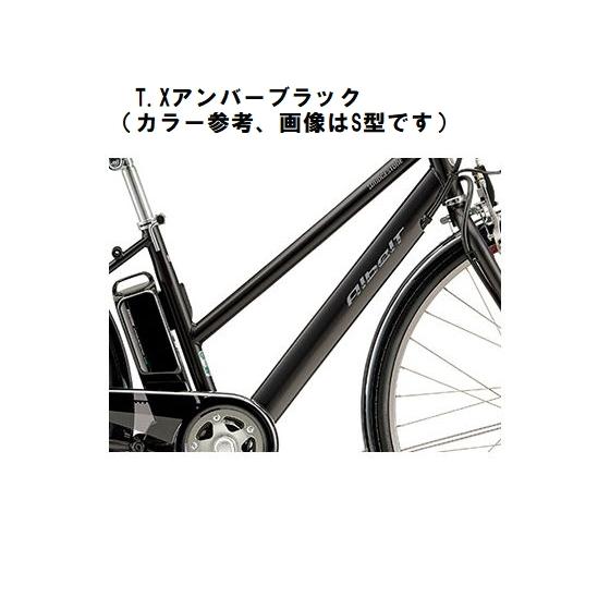 アルベルトe　ブリヂストン　黒　2022年製　美品 ブリヂストン アルベルト 電動アシスト自転車 黒 ブリヂストン