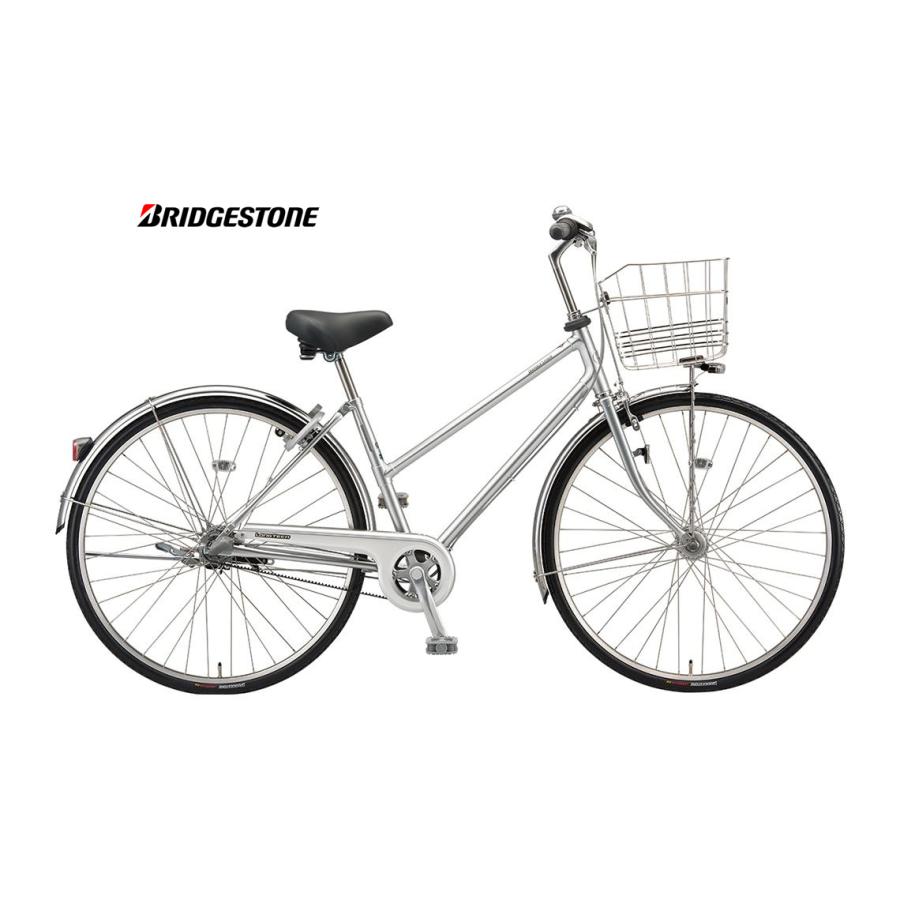 (店舗受取送料割引)ブリヂストン（BRIDGESTONE） 22’ロングティーン デラックス ベルト S型 26” L63SB2 シティサイクル