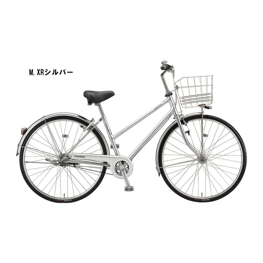 (店舗受取送料割引)ブリヂストン（BRIDGESTONE） 22’ロングティーン デラックス ベルト S型 26” L63SB2 シティサイクルの画像