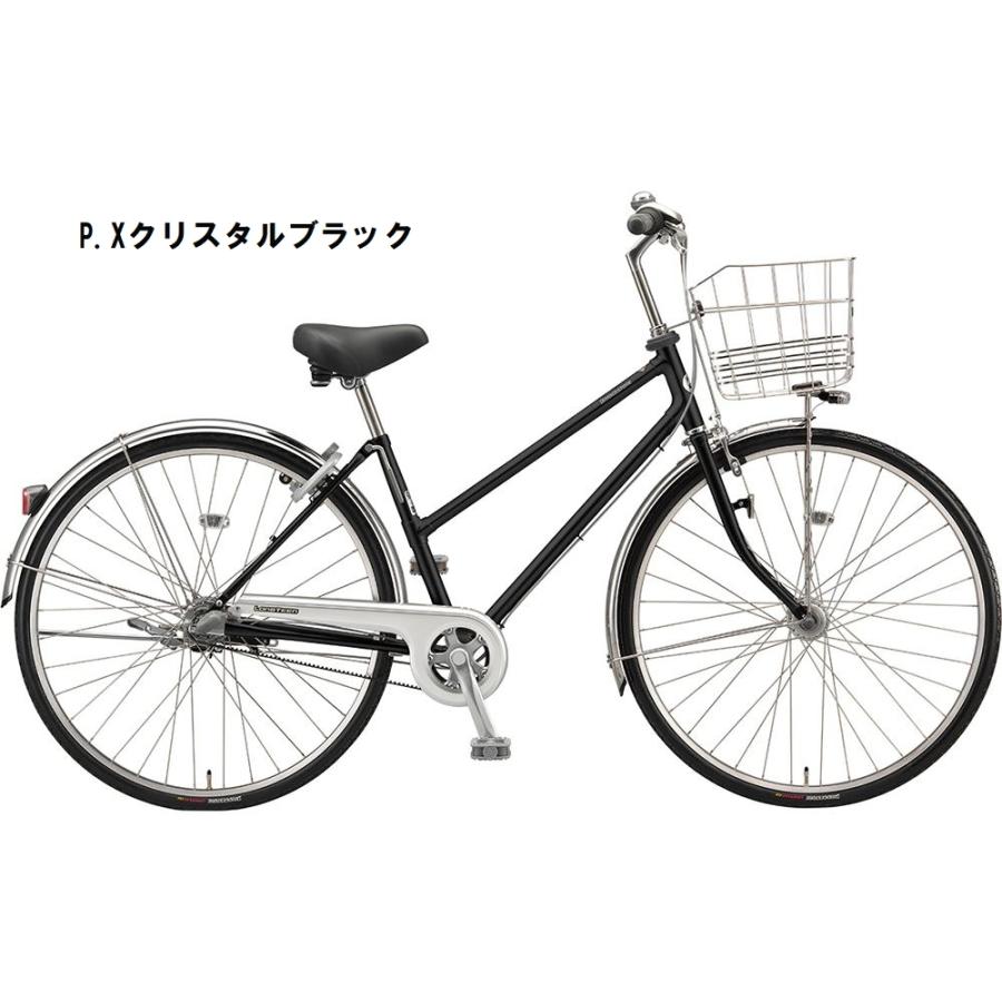 (店舗受取送料割引)ブリヂストン（BRIDGESTONE） 22’ロングティーン デラックス ベルト S型 26” L63SB2 シティサイクルの画像