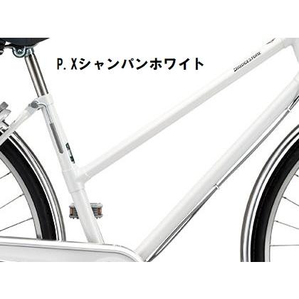 (店舗受取送料割引)ブリヂストン（BRIDGESTONE） 22’ロングティーン デラックス ベルト S型 26” L63SB2 シティサイクルの画像