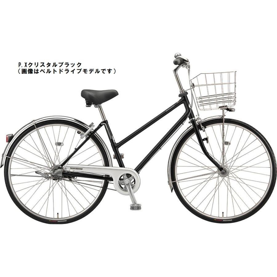 (店舗受取送料割引)ブリヂストン（BRIDGESTONE） 22’ロングティーン デラックス チェーン S型 26” L6ST2 シティサイクルの画像