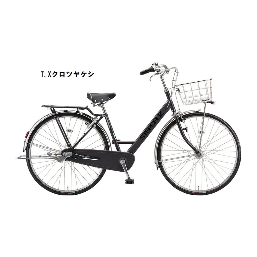 (特セール)(店舗受取送料割引)ブリヂストン（BRIDGESTONE） 26’ステップクルーズ デラックス 27型（チェーン）ST7T2 ファミリーサイクルの画像