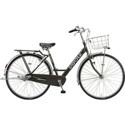 (特セール)(店舗受取送料割引)ブリヂストン（BRIDGESTONE） 26’ステップクルーズ デラックス 27型（チェーン）ST7T2 ファミリーサイクルの画像