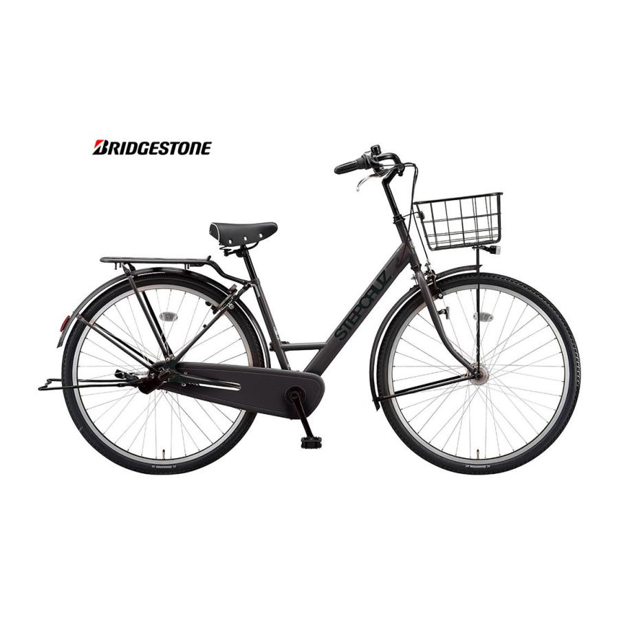 (店舗受取送料割引)ブリヂストン（BRIDGESTONE）26’ステップクルーズ 3段 26型 ST63T2 ファミリーサイクル