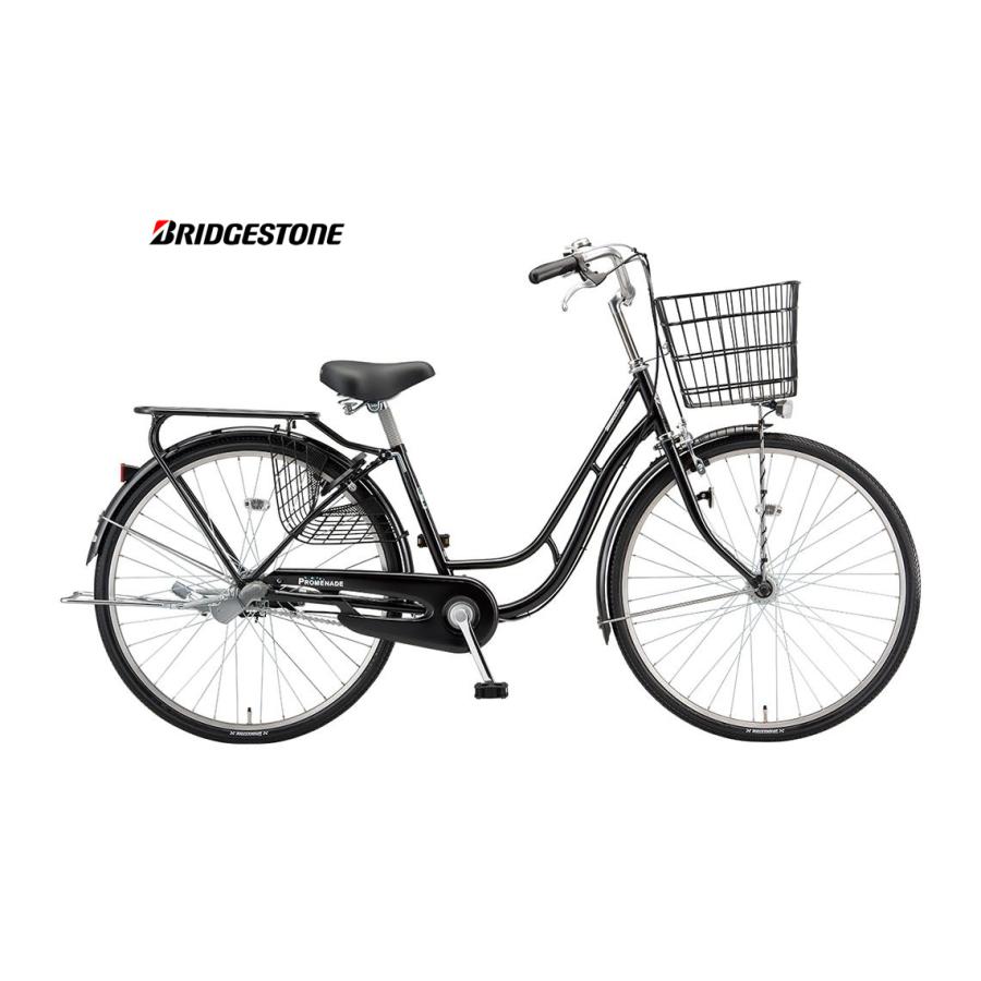 (店舗受取送料割引)　ブリヂストン(BRIDGESTONE)　プロムナードC 3段 26型 PC63T1 ファミリーサイクル