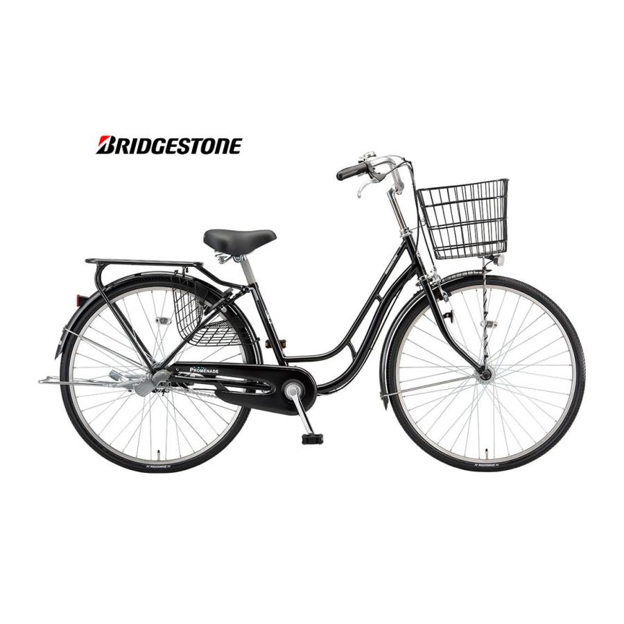 (店舗受取送料割引)　ブリヂストン(BRIDGESTONE)　プロムナードC シングル 26型 PC60T1 ファミリーサイクル