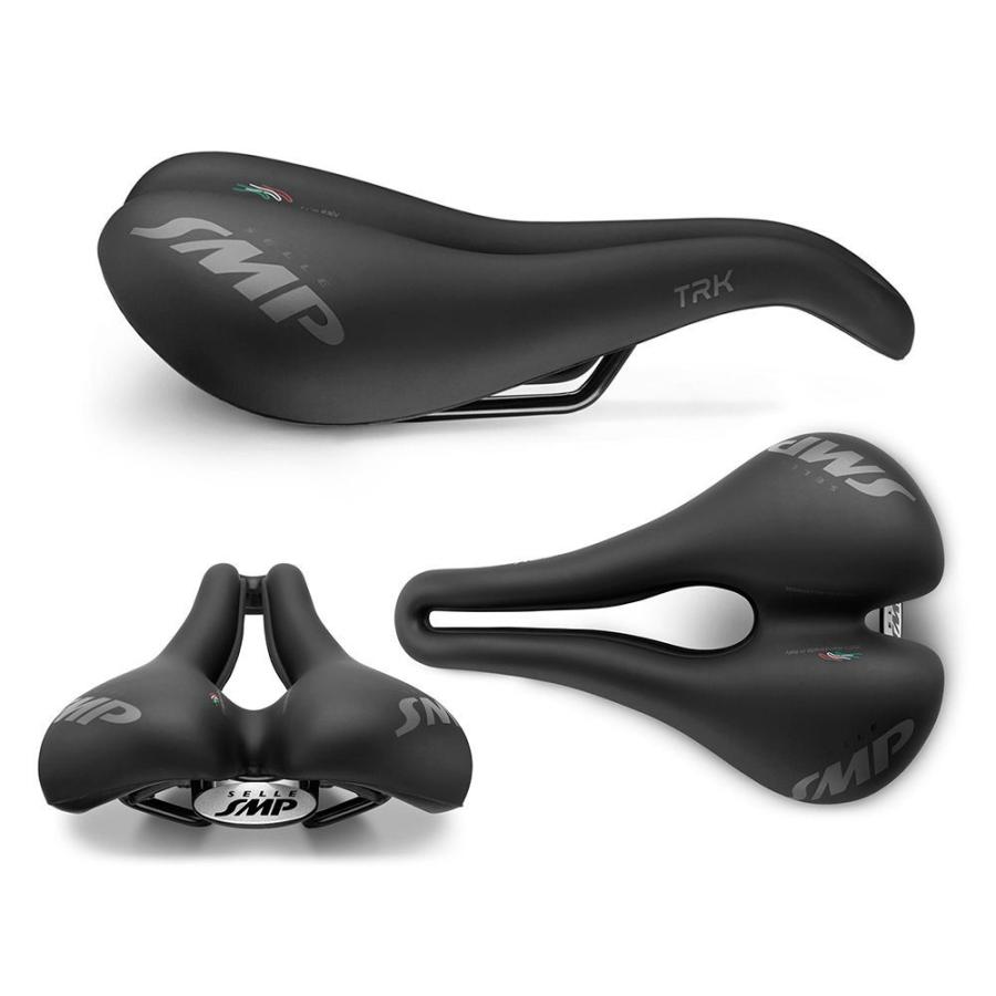 Selle SMP TRK Large Lady Trekking Saddle - black