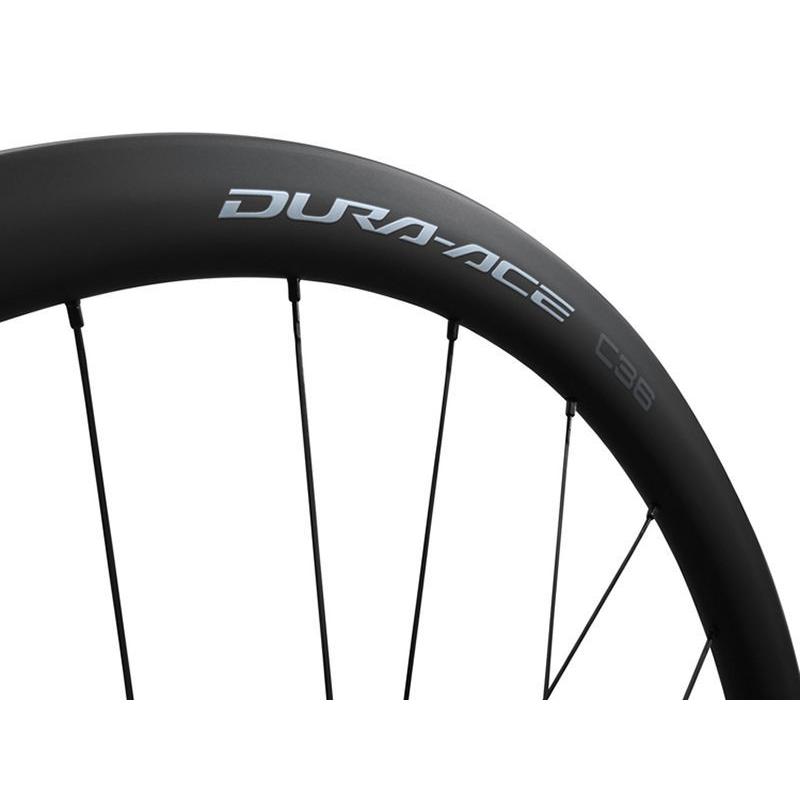シマノデュラエースDURA-ACE WH-R9270-C36-TL DISC美品 特セール)シマノ（SHIMANO） DURA-ACE（デュラエース）WH-R9270-C36-TU