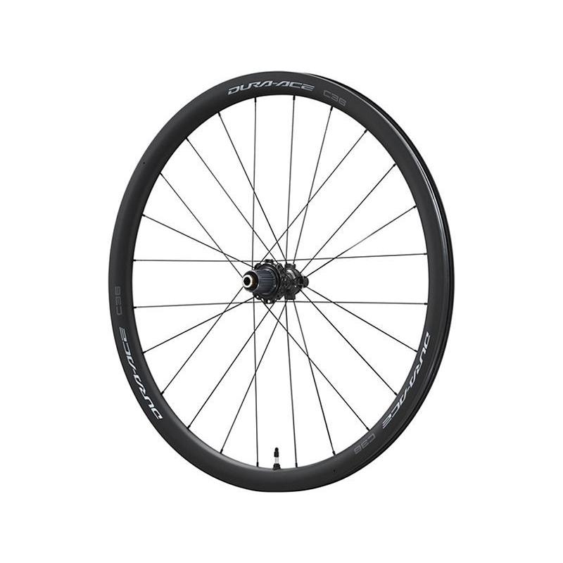 (8800円以上条件付き送料無料)シマノ DURA-ACE(デュラエース)WH-R9270-C36-TL DISC チューブレスホイール 前後セット(ホイールバッグ付)※ロード12s専用｜cycle-yoshida｜04