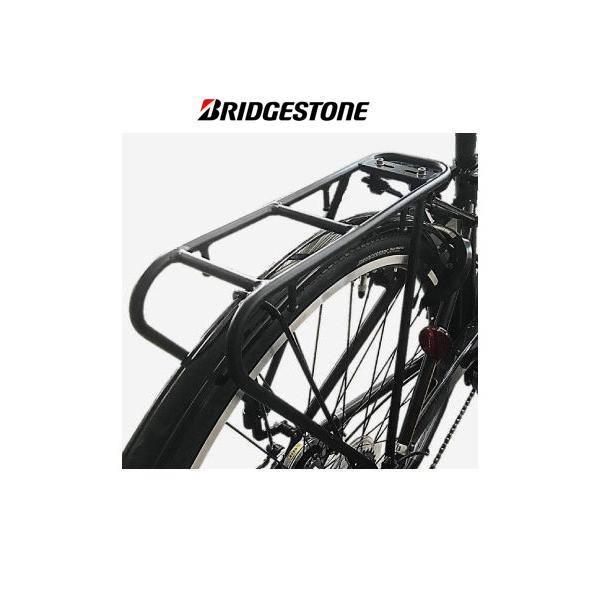 (特別手配運賃)ブリヂストン（BRIDGESTONE）　TB1/TB1e用クラス18アルミリヤキャリア RC-TB1.A