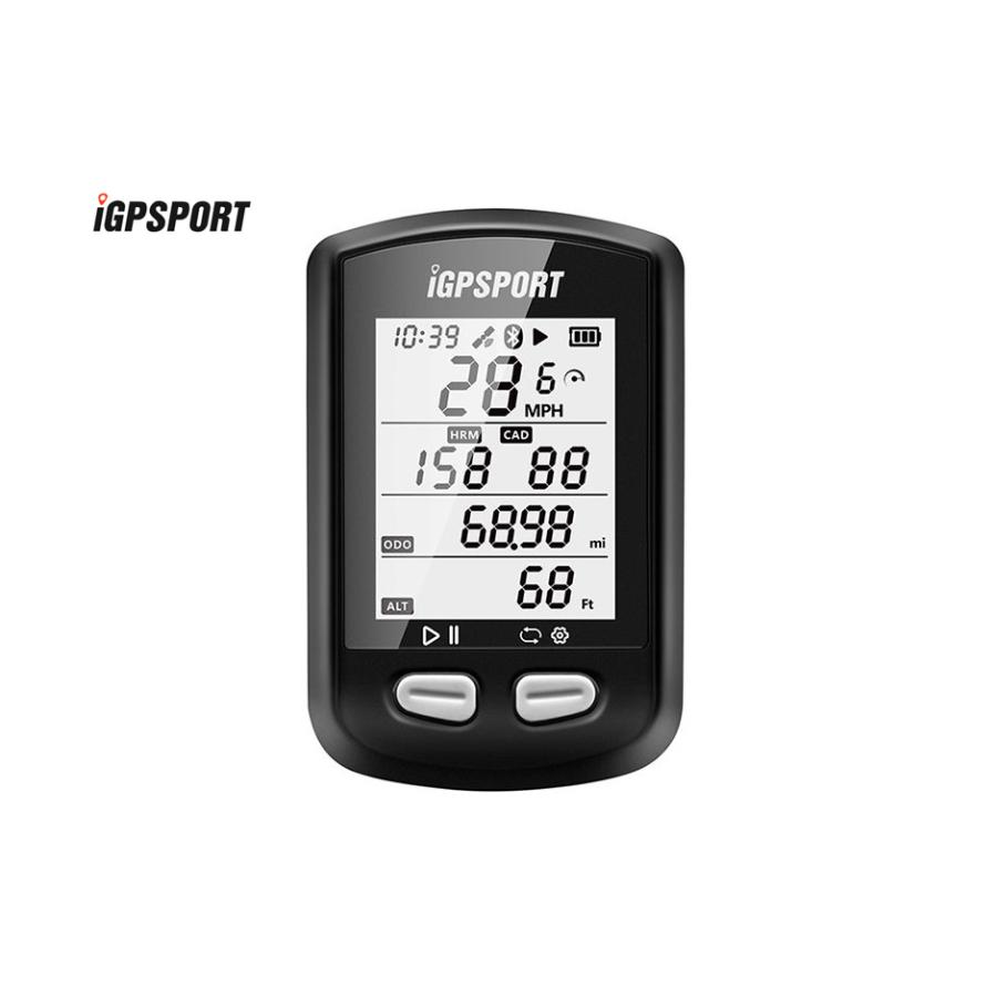 特セール)iGPSPORT（iGPスポーツ） iGS10S GPSサイクルコンピューター 