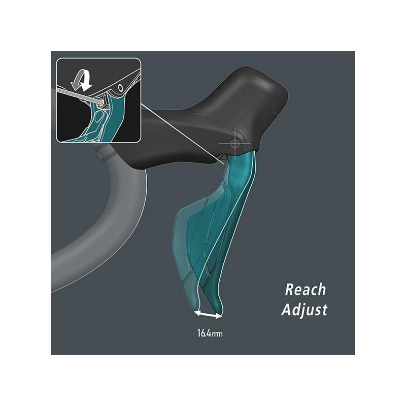【値引不可】SHIMANO ST-R9270-R 12s 右側 DURA-ACE Di2 デュアルコントロールレバー 2x12スピード