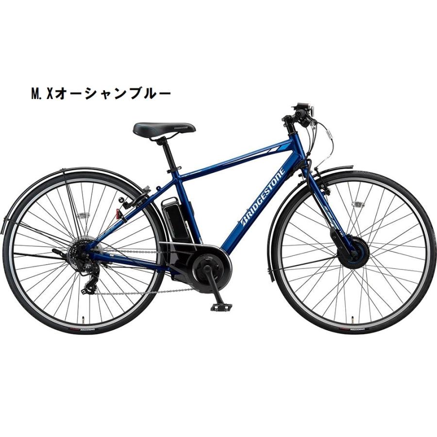 (春トクSALE)(店舗受取送料割引)ブリヂストン（BRIDGESTONE）　TB1e（ティービーワンe）TB7B42 電動アシストクロスバイク27”（両輪駆動）E-BIKE｜cycle-yoshida｜04