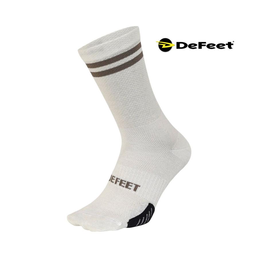 (春トクSALE)ディフィート（DeFeet）　CY WOOL BLEND 6” ＜Natural＞ ソックス｜cycle-yoshida