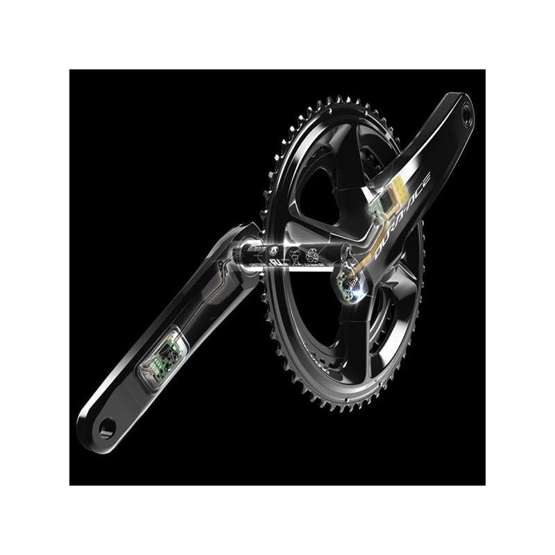 (春トクSALE)シマノ（SHIMANO）　DURA-ACE（デュラエース）FC-R9200-P パワーメーター内蔵クランクセット 50/34T（2x12S）｜cycle-yoshida｜07