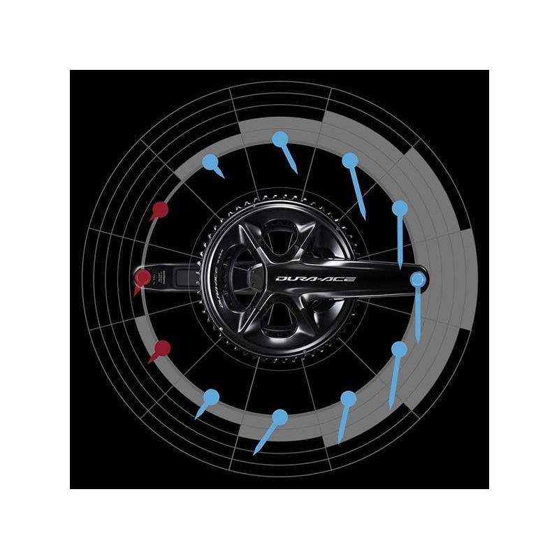 (春トクSALE)シマノ（SHIMANO）　DURA-ACE（デュラエース）FC-R9200-P パワーメーター内蔵クランクのみ ※チェーンリング無し｜cycle-yoshida｜05