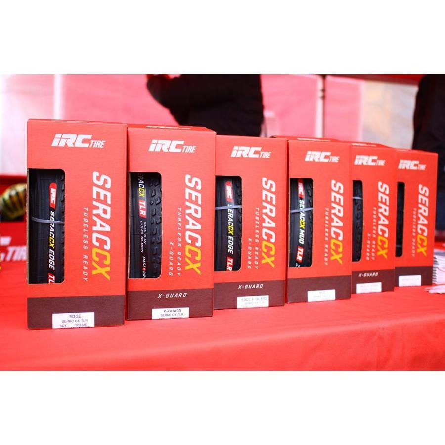 特セール)IRC（井上ゴム） SERAC（シラク）CX EDGE TLR X-GURAD 