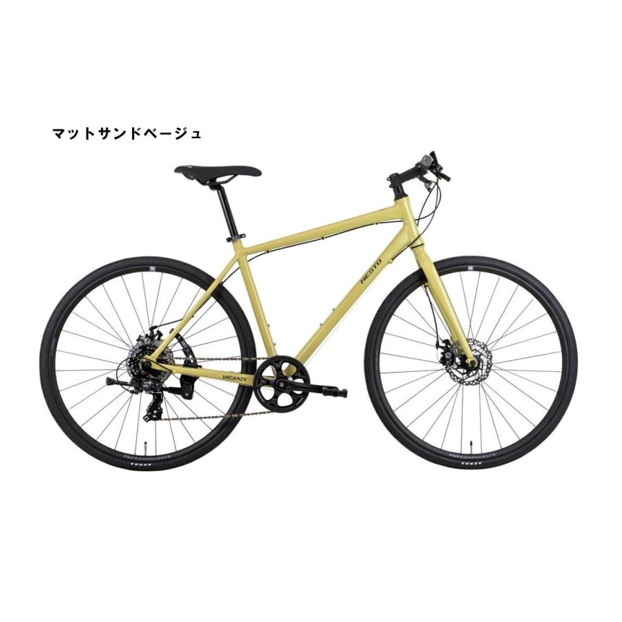 兵庫県神戸市より！NESTO/ネスト　クロスバイクVACANZE 480mmです 店舗受取送料割引)ネスト(NESTO) VACANZE 2 DISC（バカンゼ2