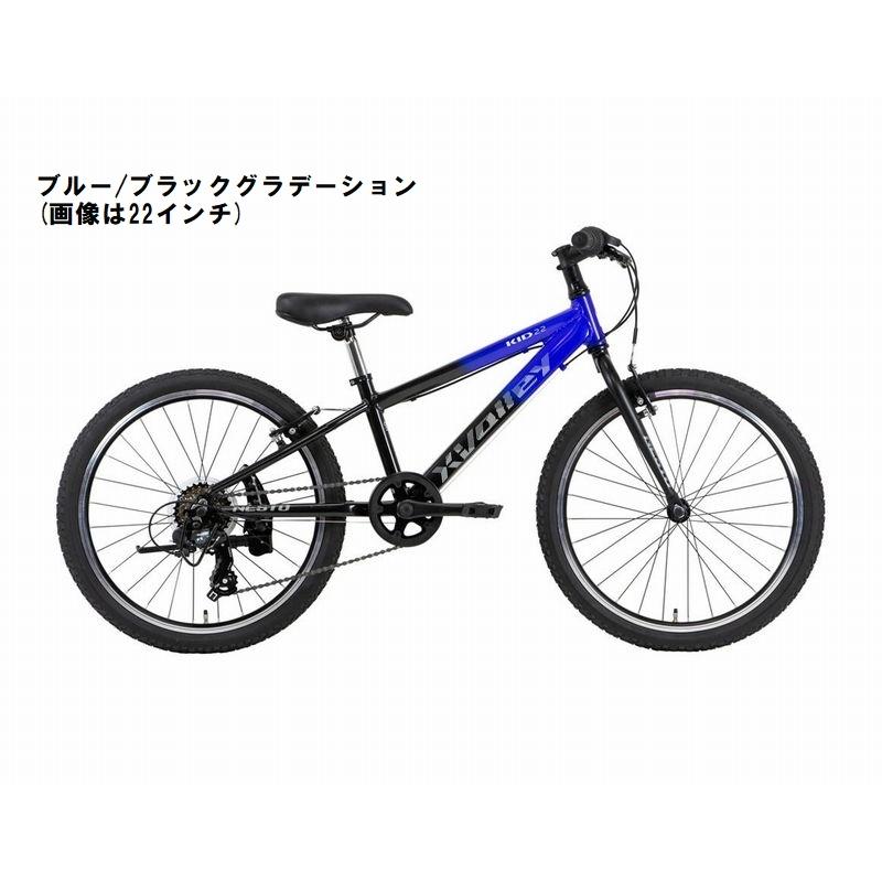 店舗受取送料割引)ネスト(NESTO) X-VALLEY KID20（クロスバレーキッド