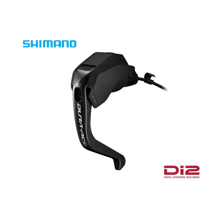 (8800円以上条件付き送料無料)シマノ（SHIMANO） DURA-ACE（デュラエース）Di2 ST-R9180-L 油圧ブレーキ TT