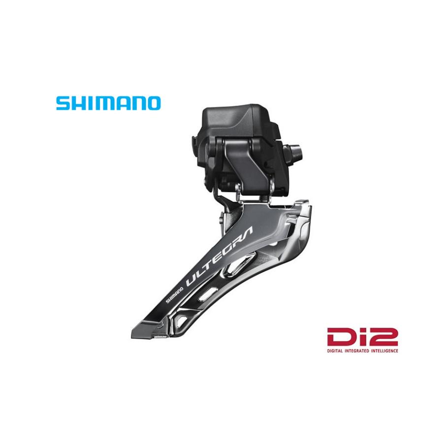 シマノ ULTEGRA Di2 FD-R8150 2×12s (新品未使用) Shimano Ultegra FD-R8150 12-Speed Di2 Front Derailleur