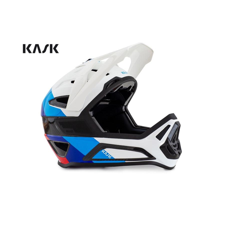 特セール)カスク(KASK) DEFENDER ＜ブルー＞ フルフェイスDHヘルメット