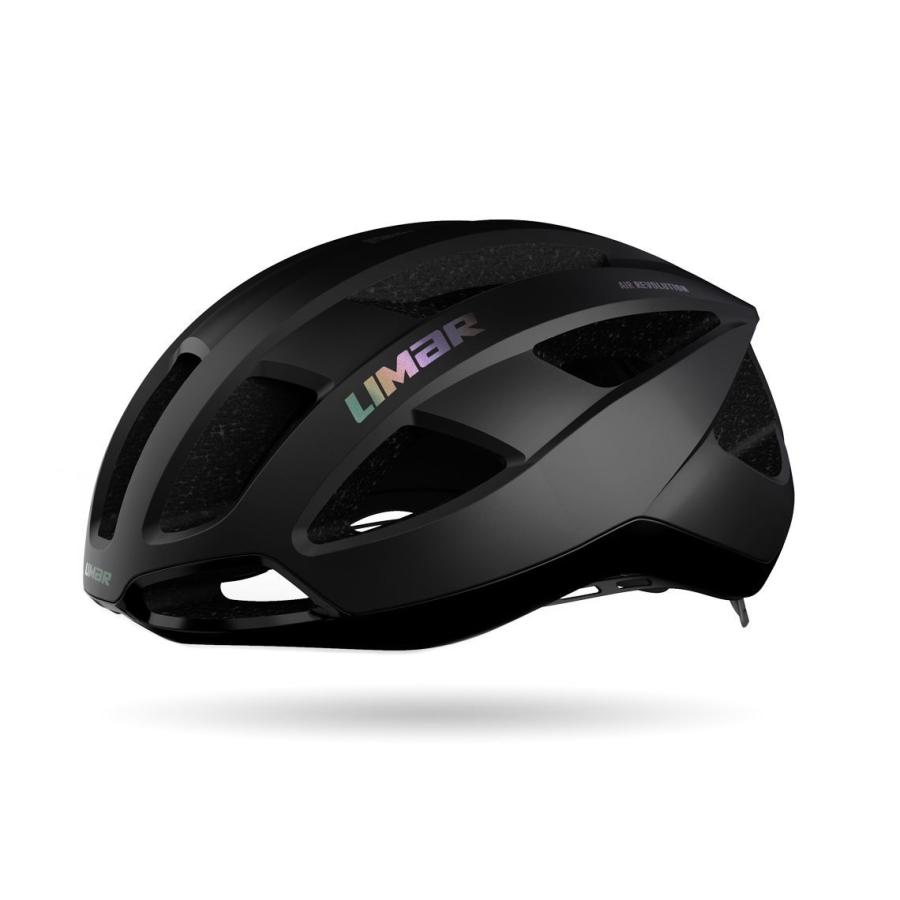 特セール)リマール(LIMAR) AIR STRATOS MIPS ＜IRIDESCENT MATT BLACK