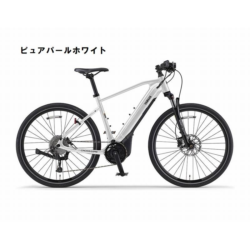 (配送不可：店頭受取のみ)ヤマハ（YAMAHA）　CROSSCORE RC（クロスコア アールシー）電動アシスト クロスバイク E-BIKE｜cycle-yoshida｜02