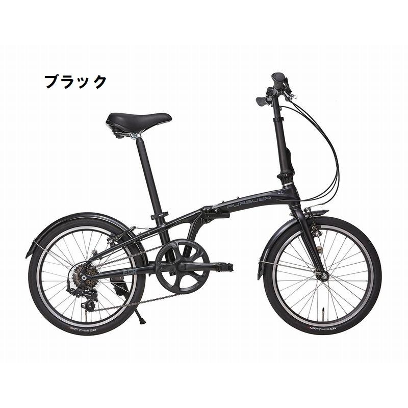 (店舗受取送料割引)ESR（イーエスアール）　PURSUER LC（パーサー LC）1x7s 折りたたみ自転車20”_1