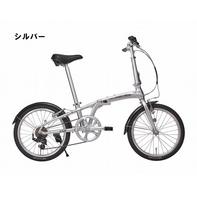 (店舗受取送料割引)ESR（イーエスアール）　PURSUER LC（パーサー LC）1x7s 折りたたみ自転車20”_2