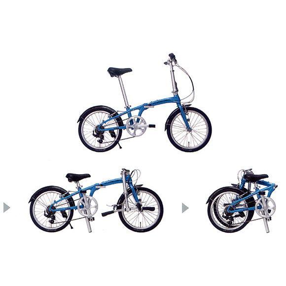 (店舗受取送料割引)ESR（イーエスアール）　PURSUER LC（パーサー LC）1x7s 折りたたみ自転車20”_5