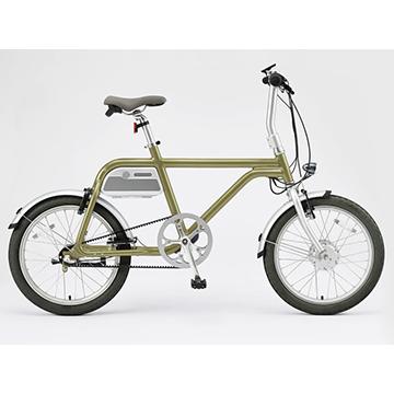 wimo coozy ダイアスポアグリーン　電動アシスト自転車 電動アシスト自転車｜スタイル重視で選ぶなら！軽量