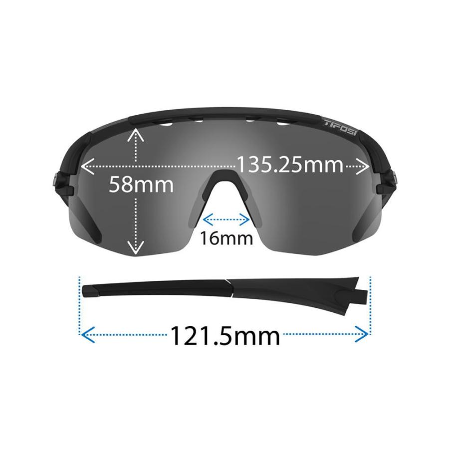 Tifosi Sledge Lite Matte Black サングラス 調光 特セール)ティフォージ(TIFOSI) SLEDGE LITE（スレッジライト） マット