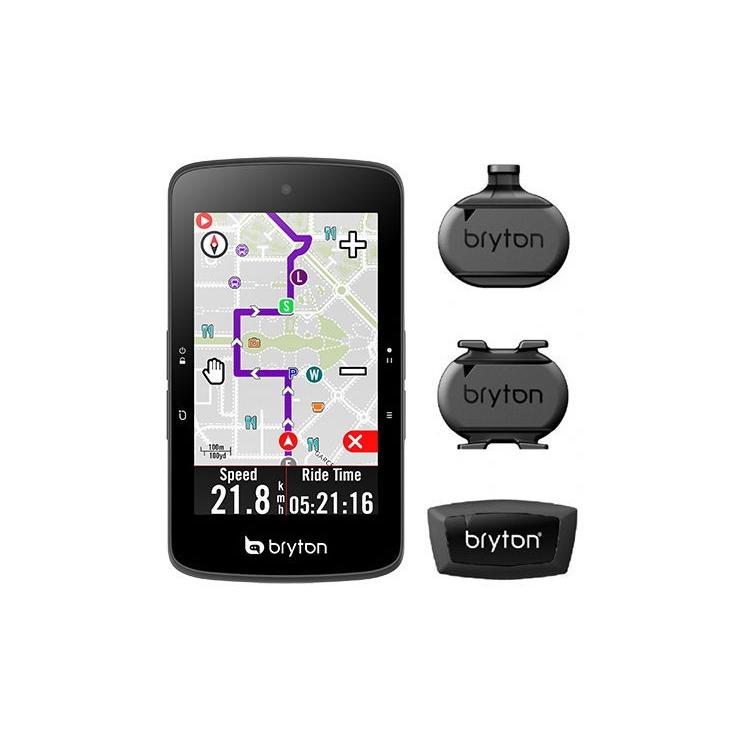 春得セール)ブライトン(BRYTON) RIDER S800T（ライダーS800T）GPS 