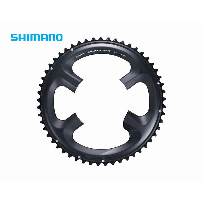 (春トクSALE)シマノ（SHIMANO）　ULTEGAR（アルテグラ）FC-R8000 チェーンリングアウター 53T-MW（53-39T用）｜cycle-yoshida