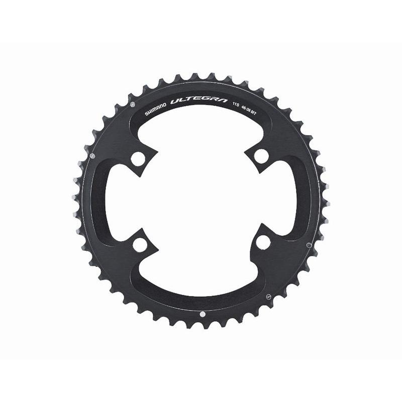 ULTEGRA r8000 チェーンリング 46-36T シマノ（SHIMANO） SHIMANO FC-R8000 36T-MT(46/52-36T用) インナー